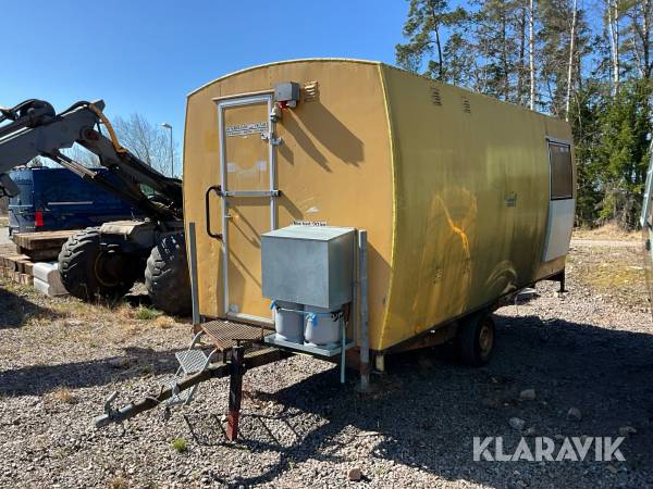 Personalvagn Norrlandsvagnar OM4-3