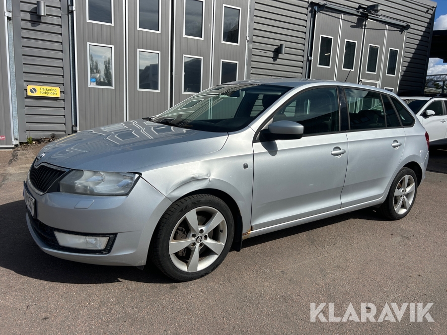Skoda Rapid Spaceback 1,6 TDI