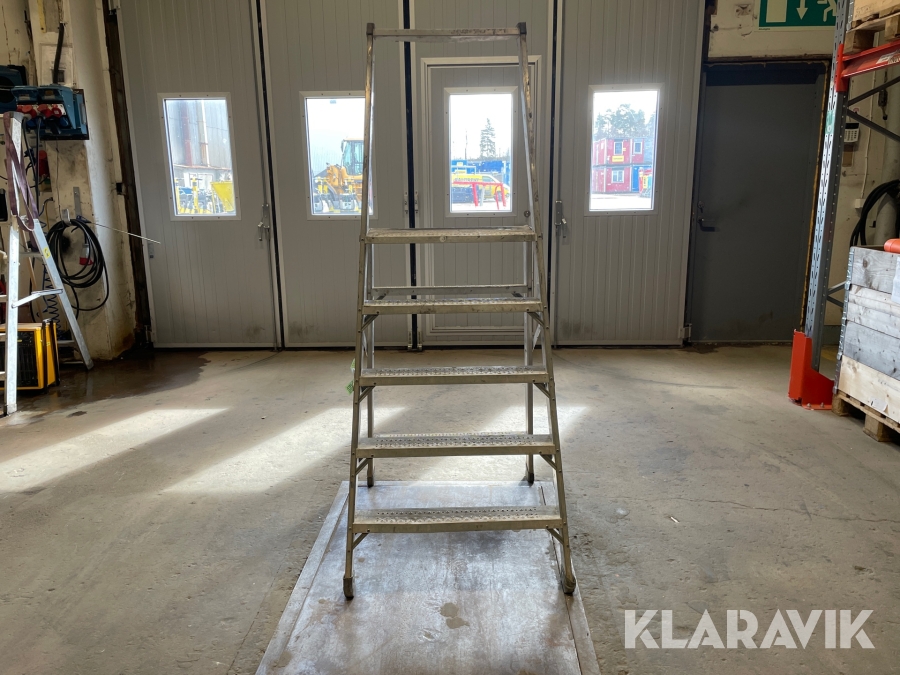 Arbetsbock 5-Stegs Zarges Z500 1,2M