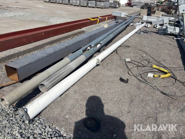 Flaggstång 10m