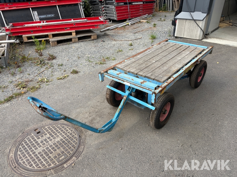 Kärra höj- och sänkbar