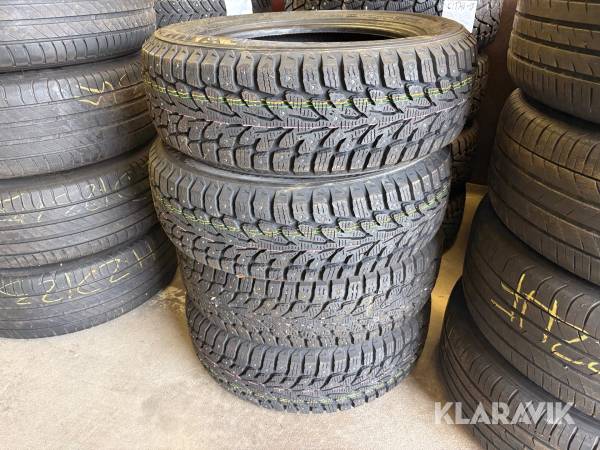 Vinterdäck Kumho WinterCraft IceWi32 185/60R15 4 st