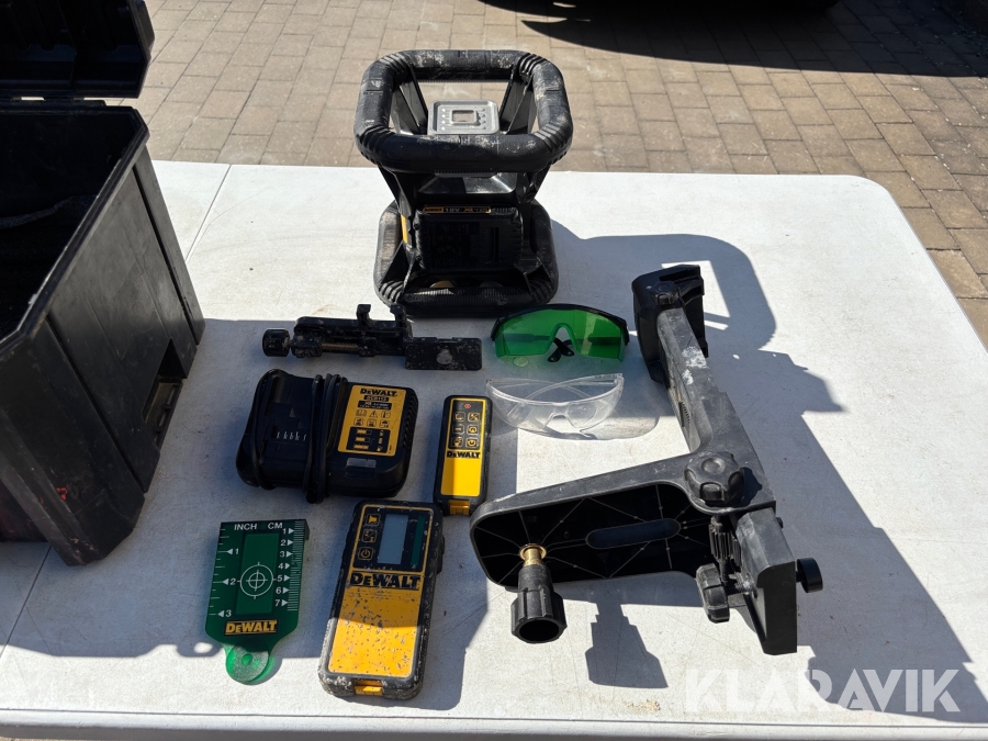 Rotationslaser Dewalt DCE079G