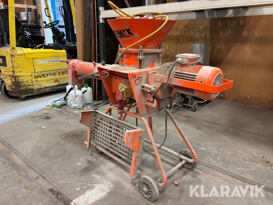 Automatblandare PFT HM204