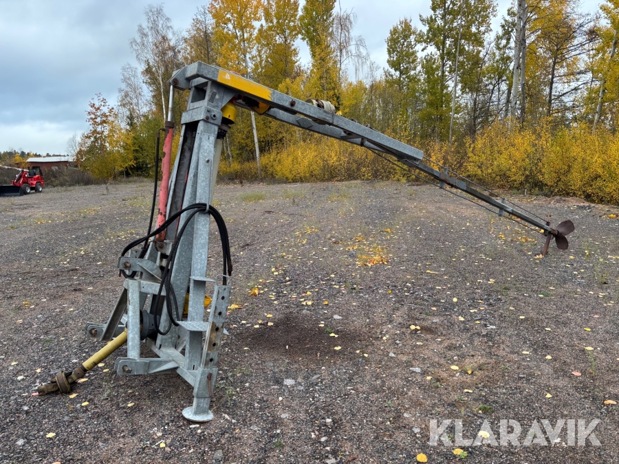 Gödselomrörare Kimadan 6.0m