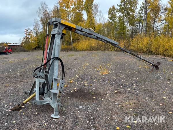 Gödselomrörare Kimadan 6.0m