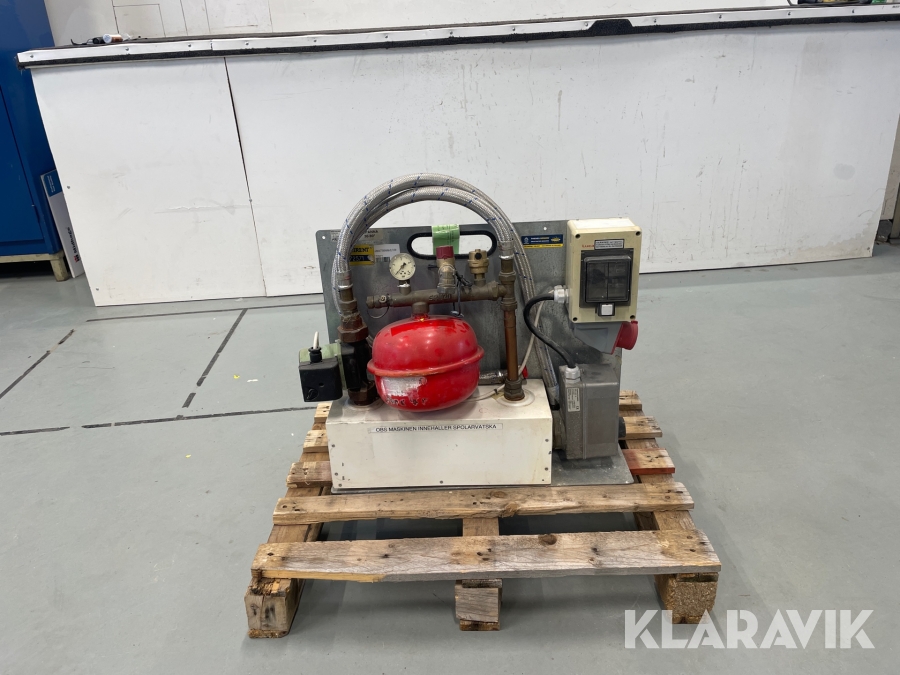Varmvattenpanna Relek Golvvärme 4,5/9kw