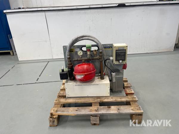 Varmvattenpanna Relek Golvvärme 4,5/9kw