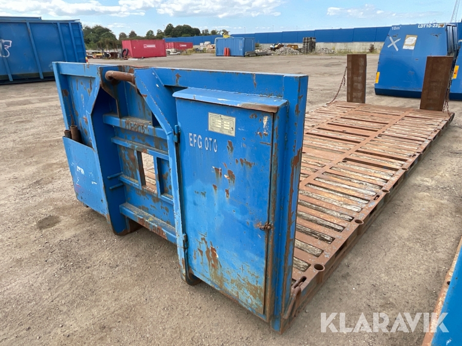 Maskinflak Balticum LVMX-1