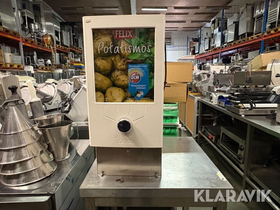 Mosmaskin Orkla Mash Express 4