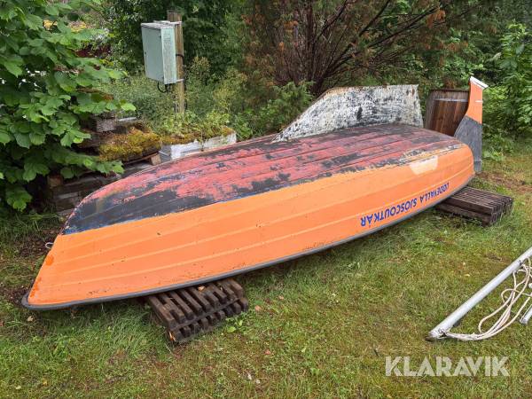 Segelbåt Monark Veb Bootsbau
