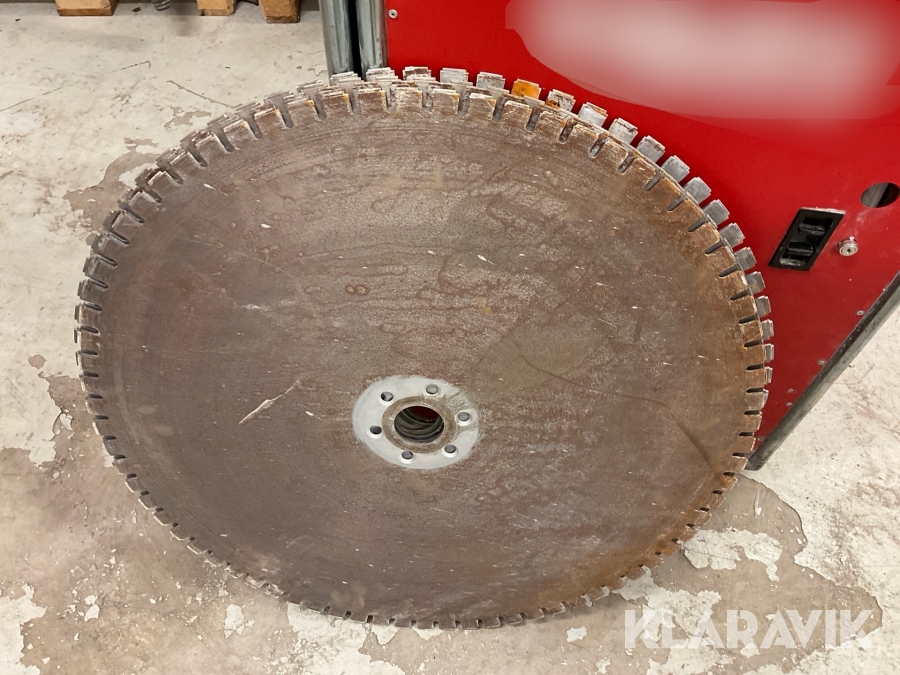 Golvsågsklingor 800mm 4st