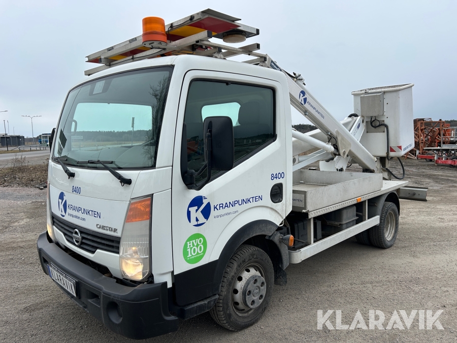 Billift Nissan Cabstar Multitel 130