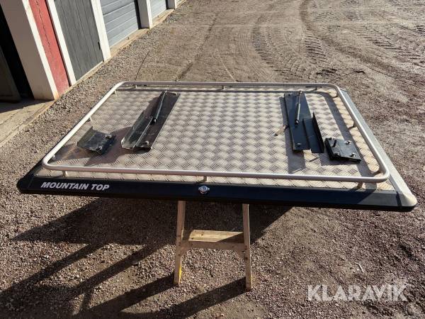 Flaklock Mountain Top passande Nissan Navara