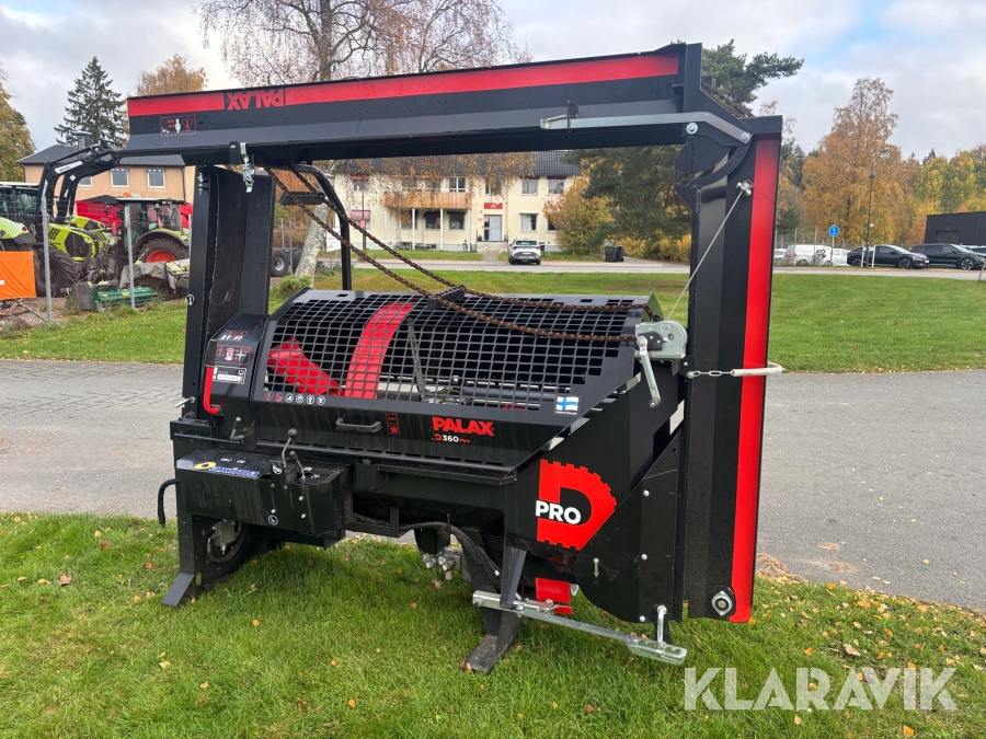 Vedmaskin Palax D360 EL