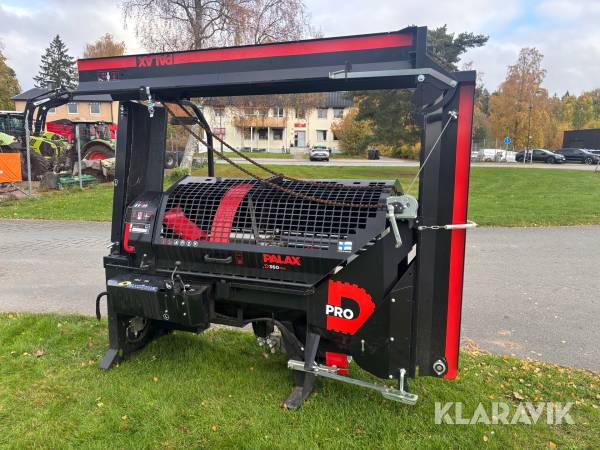 Vedmaskin Palax D360 EL