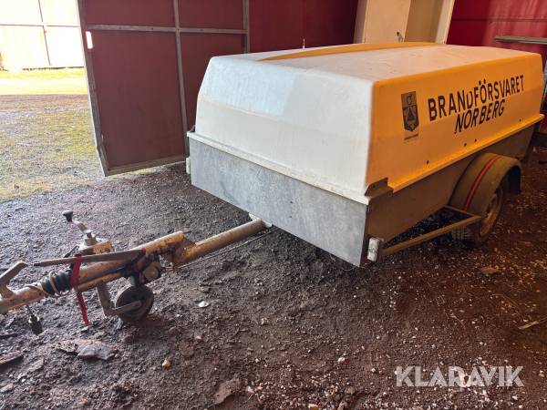 Personbilssläp Heby-trailer 75