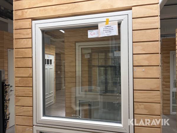 Vridfönster Svenska Fönster Trä Alu beklätt 3-glas