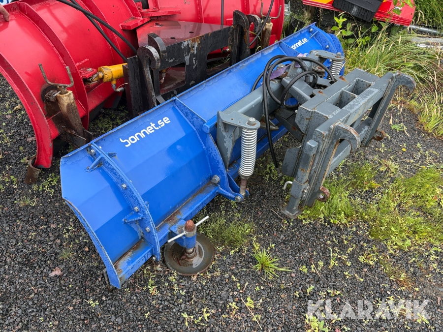 Snöblad Sonnet 2000 med förlängning 2400mm