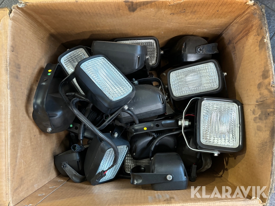 Arbetsbelysning för maskiner