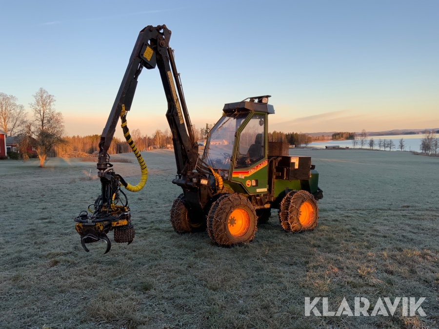 Gallringsskördare Timberjack FMG 0470