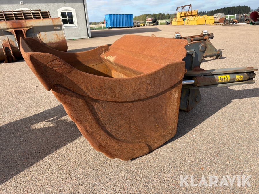 Släntskopa Hydraulisk S80