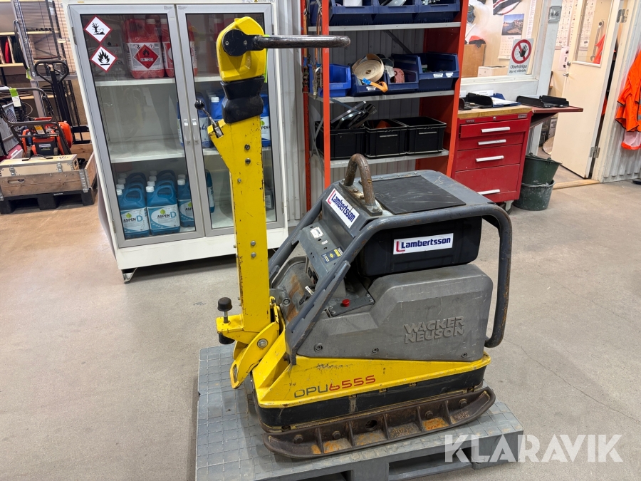 Markvibrator Wacker Neuson DPU6555 Hech