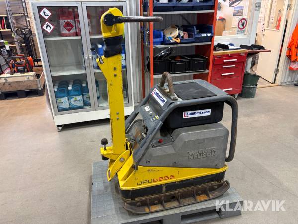 Markvibrator Wacker Neuson DPU6555 Hech