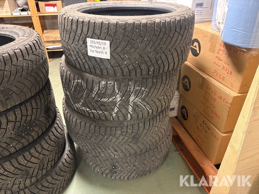Vinterdäck Michelin X-Ice North 4 225/45R19 4st