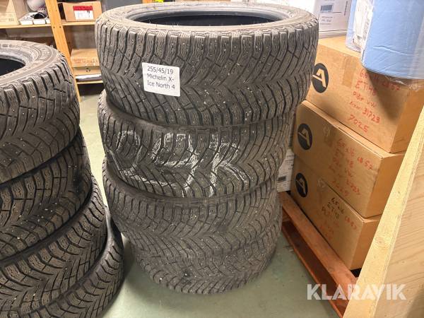 Vinterdäck Michelin X-Ice North 4 225/45R19 4st