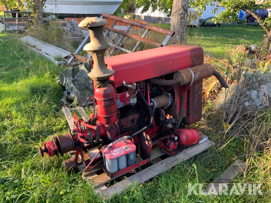 Dieselmotor till skördetröska MF Perkins mf65