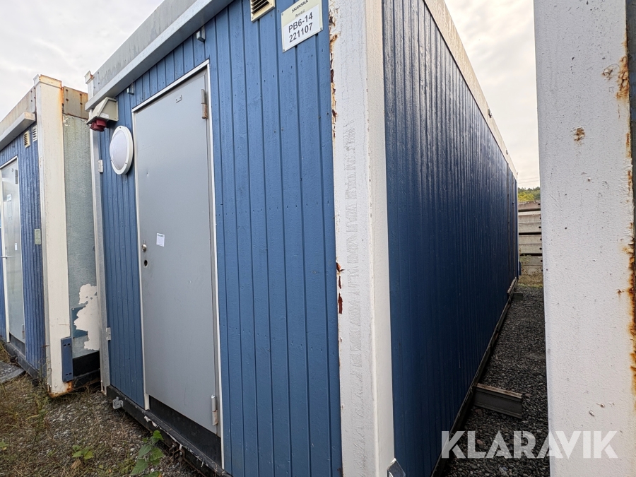 Omklädningbod personalbod Zenergy