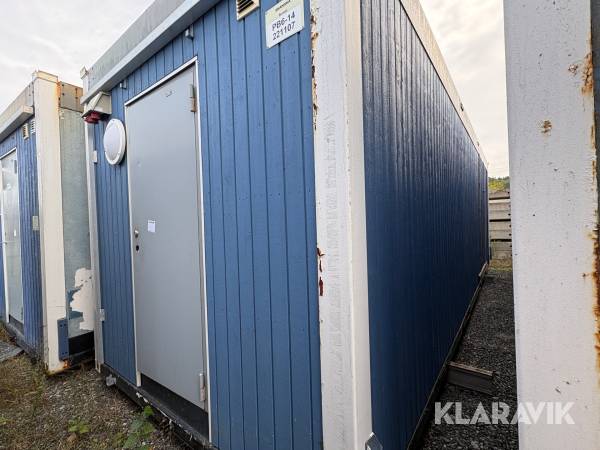 Omklädningbod personalbod Zenergy