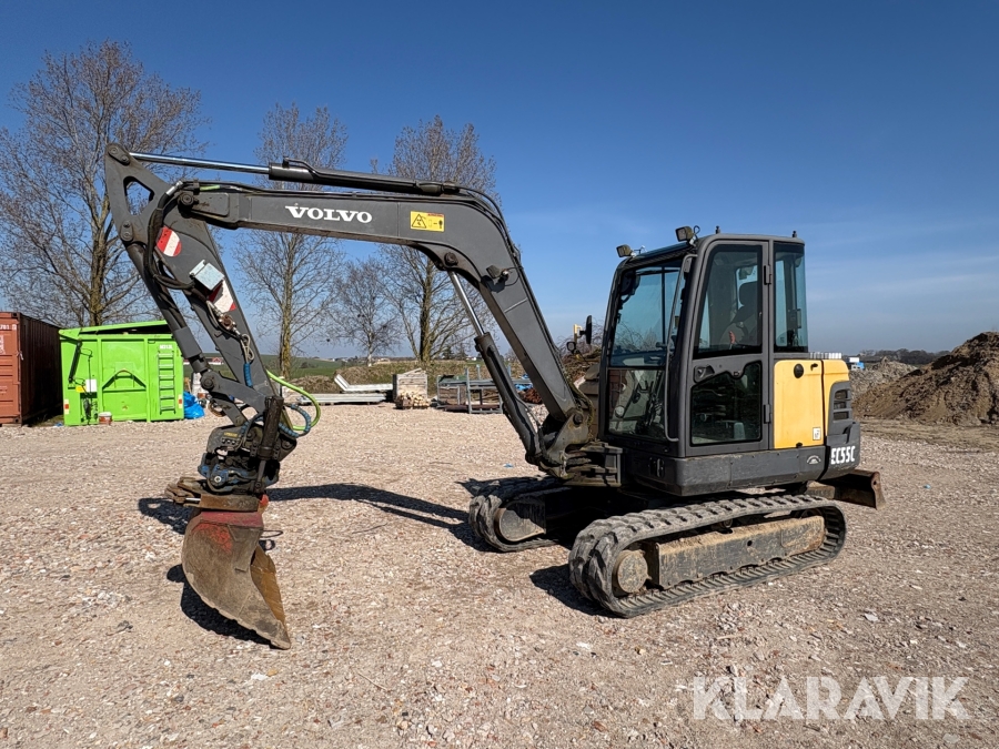 Grävmaskin Volvo EC55C