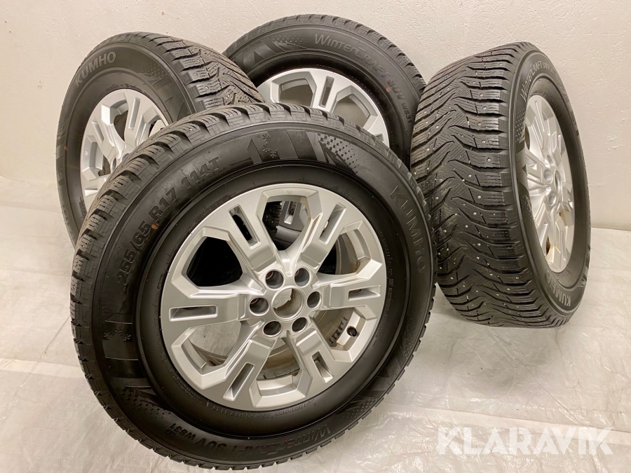 Vinterhjul Dubb Kumho Winter Craft SUV Ice 255/65R17 4st 17