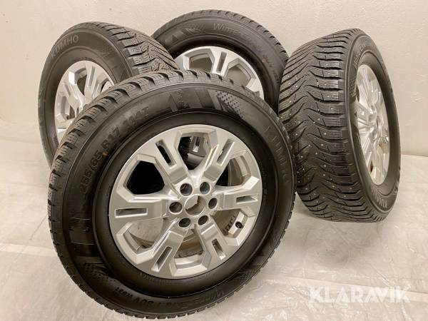 Vinterhjul Dubb Kumho Winter Craft SUV Ice 255/65R17 4st 17