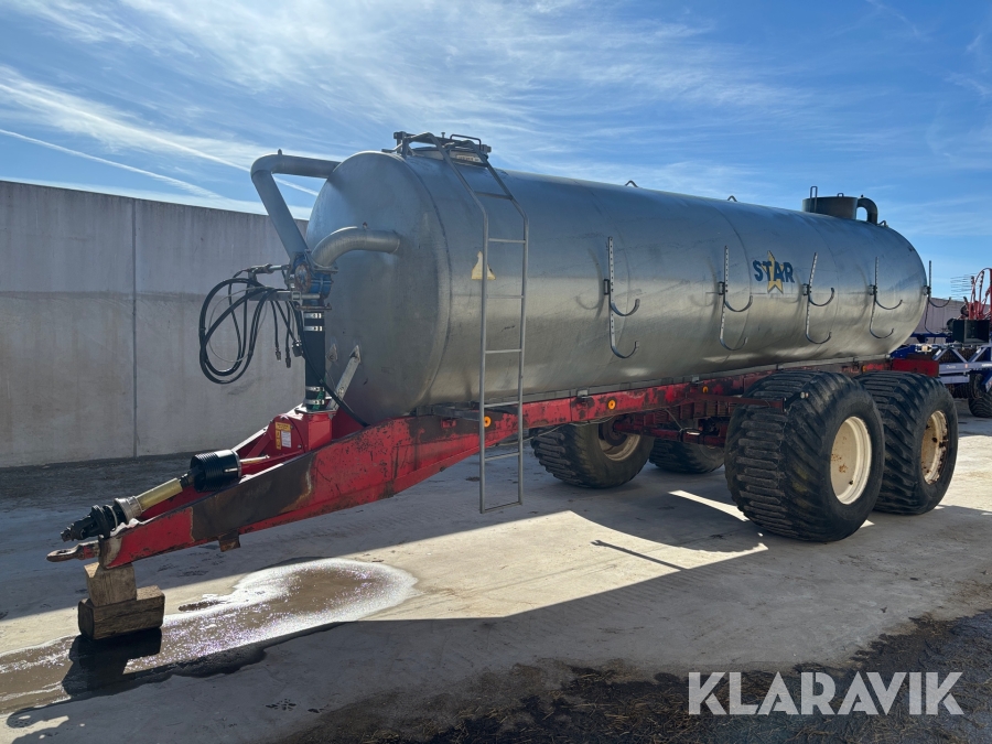 Flytgödseltunna Star PTV15