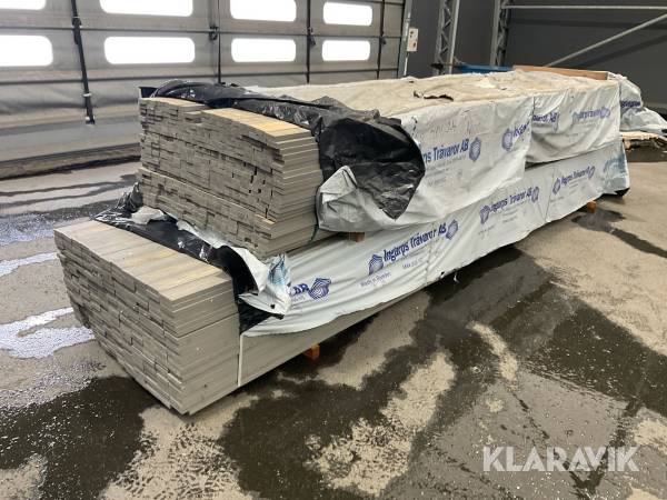 Ytterpanel 22x95x5400 / 22x58x4800mm, 3286,2lpm