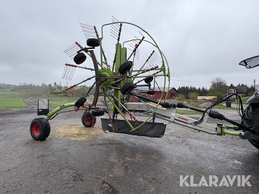 Strängläggare Claas Liner 2800