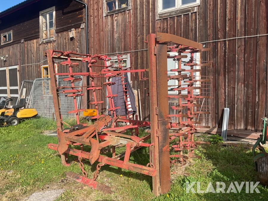 Kultivator/fjäderharv Lilla Harrie HH-430