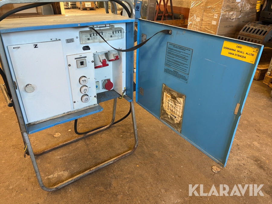 Byggcentral El-Björn ZSF 63 63 amp