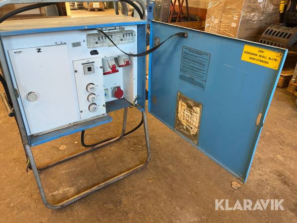 Byggcentral El-Björn ZSF 63 63 amp