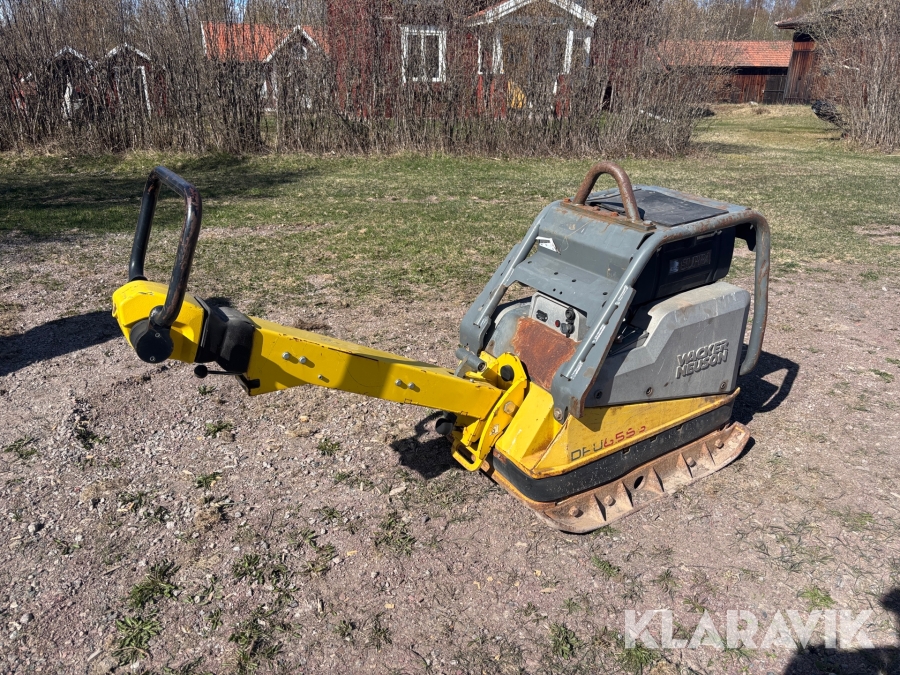 Markvibrator Wacker Neuson DPU6555