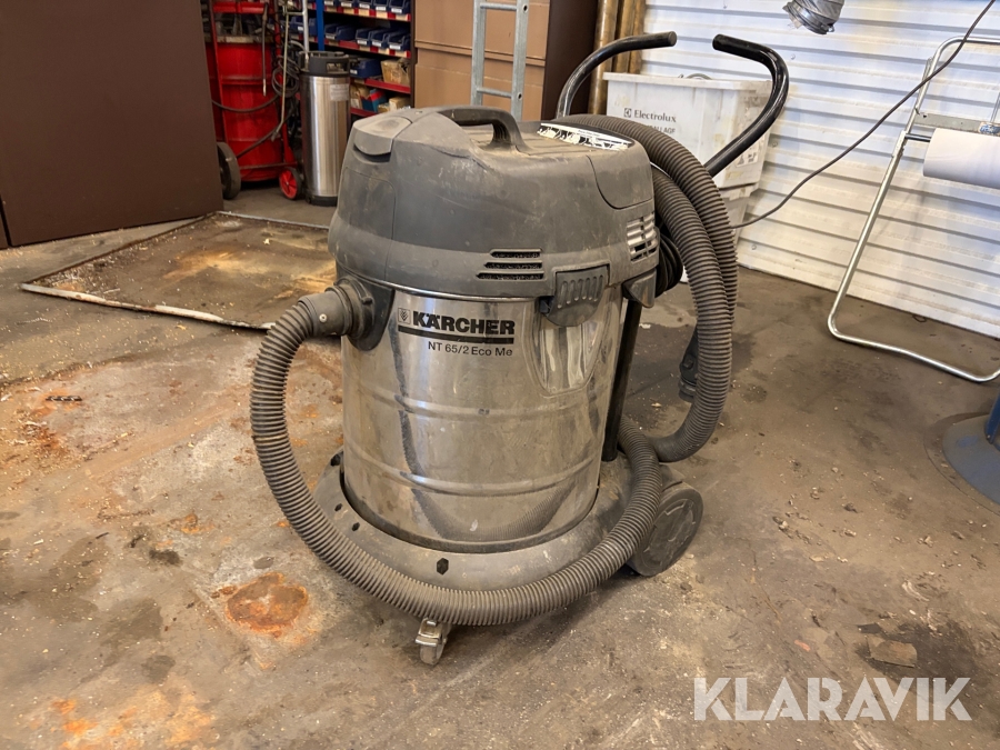 Våt/torrdamsugare Kärcher NT 65/2 Eco Me
