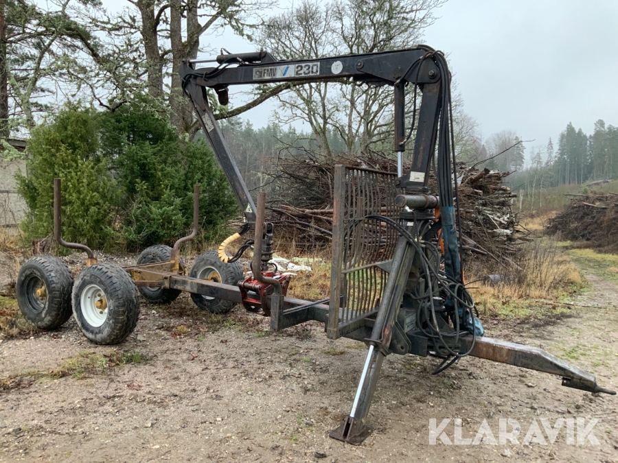 Skogsvagn FMV 230