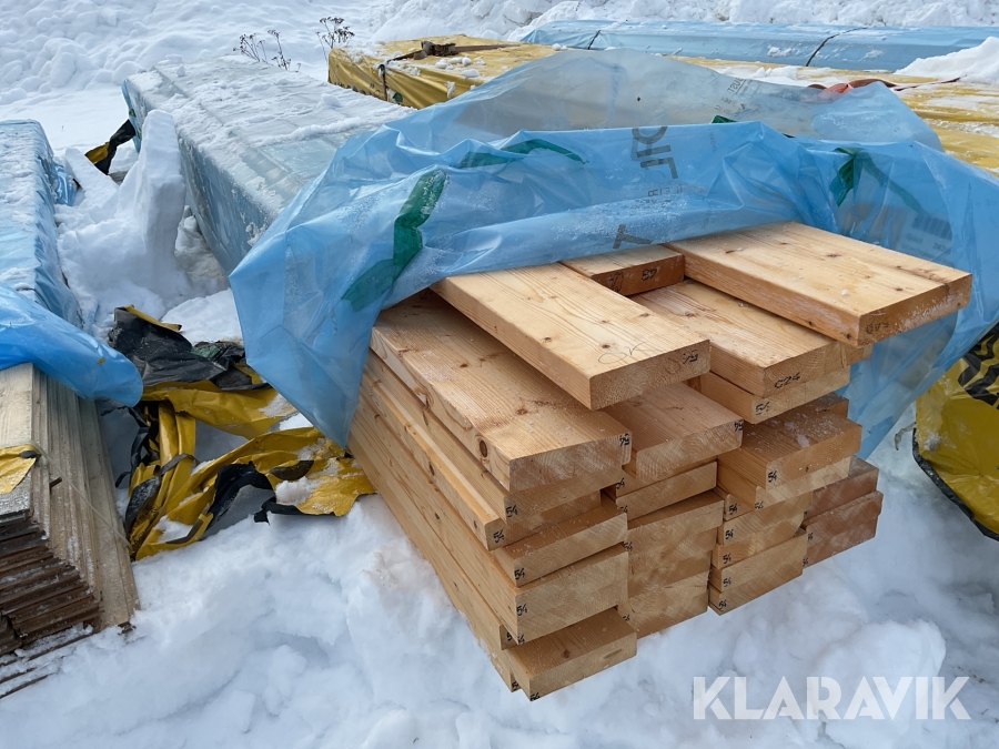 Regelvirke 45x170 42st