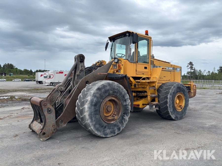 Hjullastare Volvo BM L180C