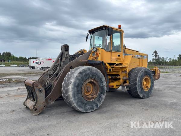 Hjullastare Volvo BM L180C
