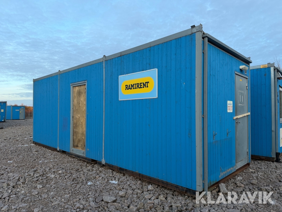 Hygienmodul Moelven D2WT4