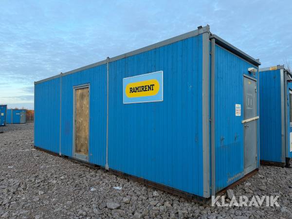 Hygienmodul Moelven D2WT4